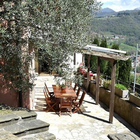 Appartement Il Giardino Di Berbech Citta Alta - Castagno à Bergame Extérieur photo
