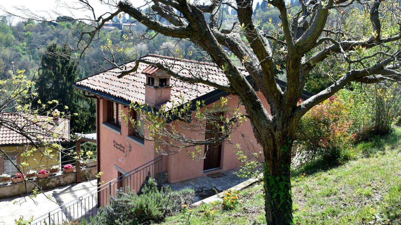 Appartement Il Giardino Di Berbech Citta Alta - Castagno à Bergame Extérieur photo