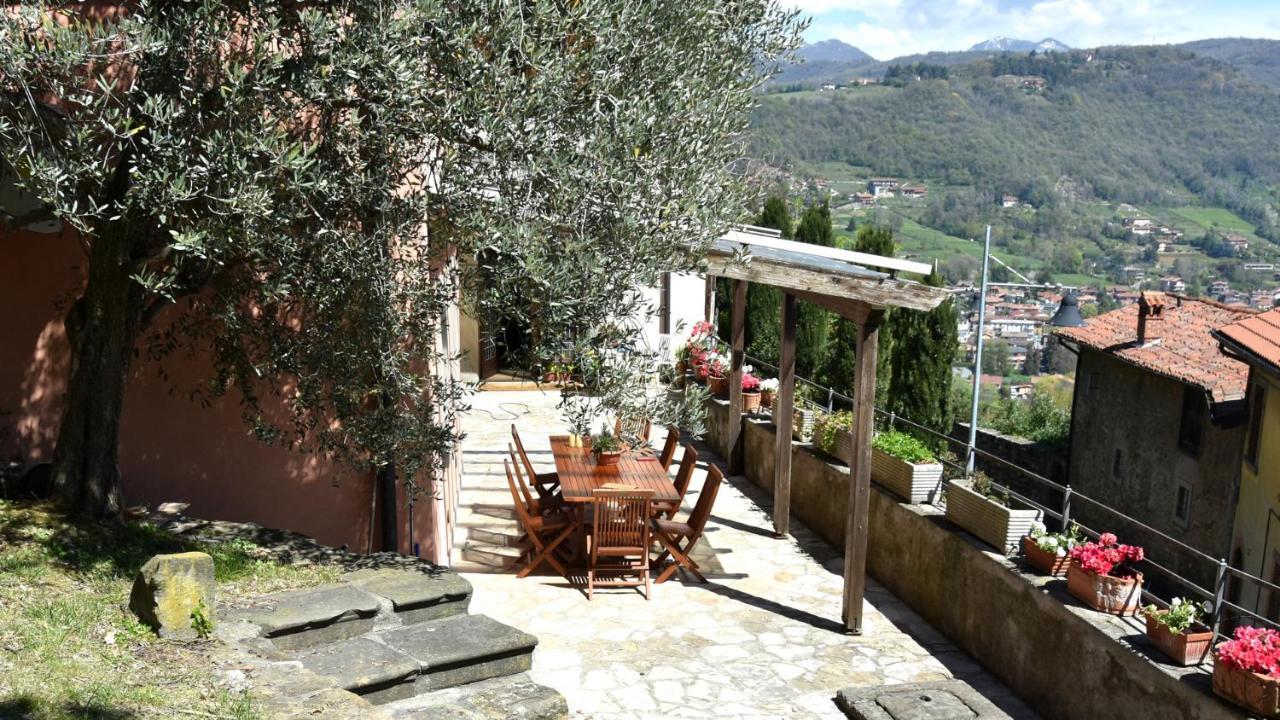 Appartement Il Giardino Di Berbech Citta Alta - Castagno à Bergame Extérieur photo