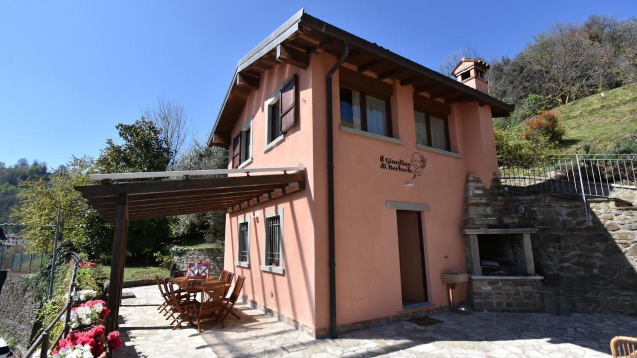 Appartement Il Giardino Di Berbech Citta Alta - Castagno à Bergame Extérieur photo
