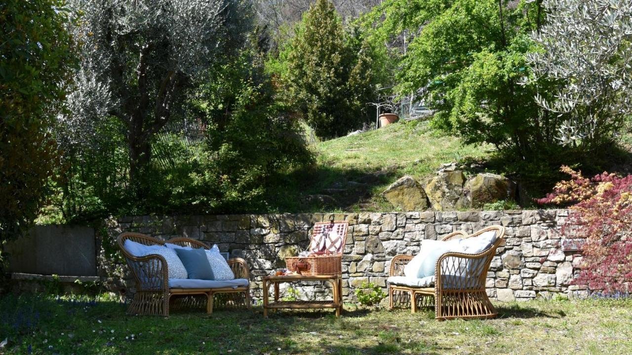 Appartement Il Giardino Di Berbech Citta Alta - Castagno à Bergame Extérieur photo