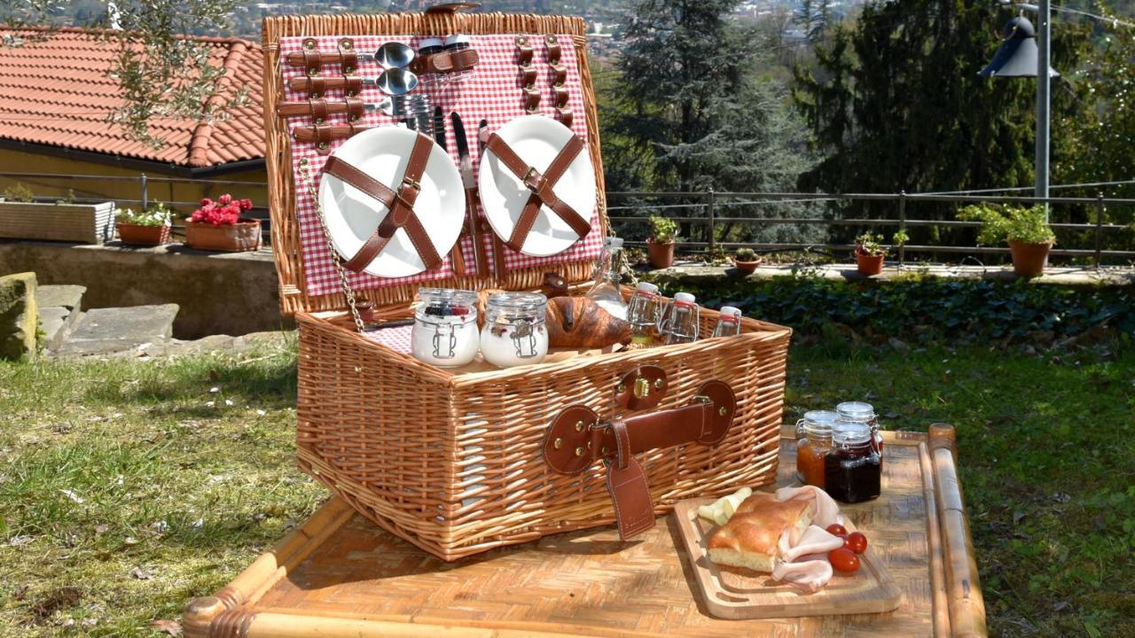 Appartement Il Giardino Di Berbech Citta Alta - Castagno à Bergame Extérieur photo